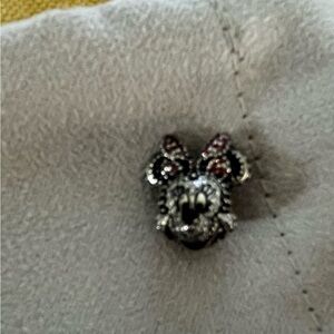 Minnie Mouse Pandora Charm